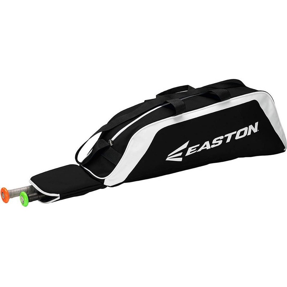 Easton E100T Bat Equipment Tote Bag Baseball Black And White 36" X 7" X 9" US4